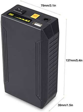 Talentcell 12 V Lithium-Ion Power Bank – 9000 m Ah Portable Battery Pack with Multi-Output Options for LED Lights, CCTV, Heated Jackets & Mobile Devices – Reliable, Lightweight, and Fast-Charging Solution for On-the-Go Power Needs