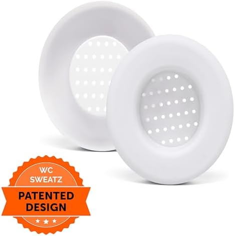 Upgrade Your Beats: WC Sweat Z Studio Earpad Covers for Studio 2 & 3 | Revolutionary Sweatproof Design, Effortlessly Washable, Perfect Fit | Unmatched Protection for Headphones & Enhanced Comfort