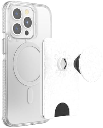 Revolutionary Mag Safe-Compatible Pop Sockets Phone Wallet with Expanding Grip – Rainbow Glass Design for Effortless Wireless Charging & Card Storage, Perfect for Busy Lifestyles