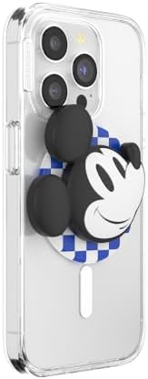 Disney Mickey Waffle Mag Safe Pop Grip – Stylish Magnetic Phone Stand with Swappable Design, Effortless Wireless Charging, Enhance Your Smartphone Experience with Fun & Functionality