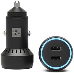 Maximize Your Charging Efficiency with the JOURNEY 60 W USB C Car Charger – Dual Port PD 3.0 Fast Charging (30 W Each) for Samsung Galaxy & Google Pixel – Compact Design for Travel & Daily Use, Unmatched Compatibility & Safety Features
