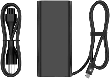 High-Speed 130 W USB-C Laptop Charger for Dell XPS & Precision Models – Ultimate Compatibility, Enhanced Safety Features & Fast Charging Power for Optimal Performance High-Speed 130 W USB-C Laptop Charger for Dell XPS & Precision Models – Ultimate Compatibility, Enhanced Safety Features & Fast Charging Power for Optimal Performance