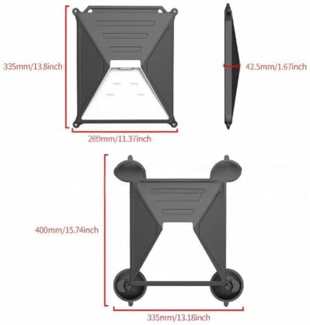 Ultimate Starlink Mini Mount: Universal Silicone Suction Cup Holder for Reliable Satellite Connectivity on Car Windshields & Glass Roofs – Lightweight, Durable Design for Effortless Installation and Secure Grip on the Go