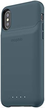 mophie Juice Pack Access for i Phone XS/X – Ultra-Slim Wireless Battery Case in Dark Red – 2,000 m Ah Power Bank for Seamless Charging and Stylish Protection – Elevate Your Device with Enhanced Compatibility and Speed