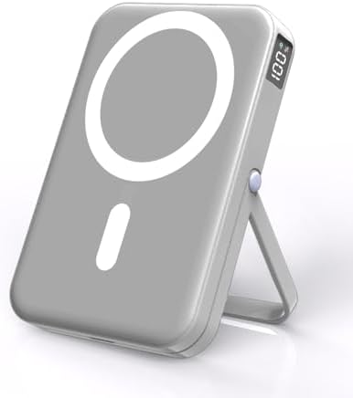 Ultra-Slim 10000 m Ah Portable Power Bank – Fast Charging USB-C Battery Pack with Dual Output for i Phone & Android, Compact Design with LED Indicator for On-the-Go Convenience