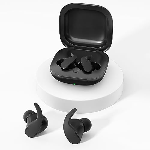 Coby Sports True Wireless Earbuds with Secure-Fit Ear Tips | Premium Noise-Isolating In-Ear Headphones for Active Lifestyles | 12-Hour Playtime & Sweat-Resistant Design | Bluetooth Connectivity for Seamless Audio Experience | Stylish Gray Finish for Fitness Enthusiasts