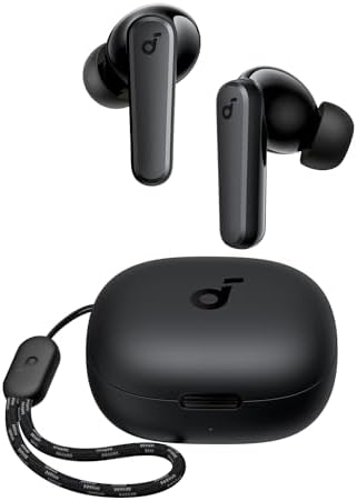 Anker Soundcore P20 i True Wireless Earbuds – Immersive 10 mm Bass Drivers, Bluetooth 5.3 for Effortless Pairing, 30-Hour Playtime for All-Day Listening, IPX5 Water-Resistant for Active Users, AI Dual Microphones for Superior Call Clarity, 22 Customizable EQ Levels for Tailored Sound (Blue) – Ideal for Fitness Lovers and Daily Commuters