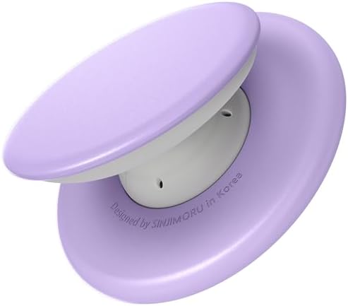 Transform Your i Phone Experience with the Sinjimoru Mag Safe Soft Silicone Phone Grip in M-Tap Tok Blue – Unmatched Comfort and Secure One-Touch Handling for i Phone 16/15/14/13/12 Models – Optimize Your Connectivity with Superior Magnetic Grip and Ultra-Lightweight Design for Effortless Everyday Use