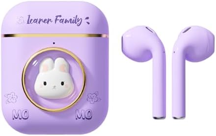 Black Panda Wireless Earbuds – Stylish Bluetooth 5.4 Sports Headphones with IPX4 Waterproof Technology, Perfect for Active Lifestyles, Travel, and School – Ideal for All Ages with Built-in Mic for Hands-Free Calls and Comfort Fit