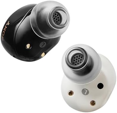 Transform Your Audio Experience with AZLA Sedna Earfit Crystal Standard 2 – Premium Silicone Earbud Tips for Sony WF-1000 XM5, Beats, Sennheiser, Jabra – Ultimate Noise-Canceling Replacement Tips (3 Pair, M-ML-L) – Achieve Unmatched Comfort & Superior Sound Isolation