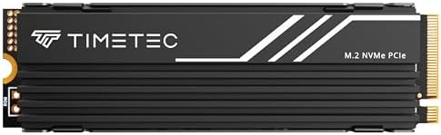 Timetec 512 GB NVMe PCIe Gen3 M.2 2280 SSD – Unmatched Speed and Reliability for Gamers and Creators – Experience Blazing Read Speeds of Up to 2,000 MB/s and Write Speeds of 1,600 MB/s – Perfect Upgrade for Enhanced Performance and Seamless Multitasking in PCs and Laptops – Elevate Your Data Storage with Advanced 3 D NAND Technology for Lasting Durability and Lightning-Fast Transfers – Compact M.2 2280 Form Factor Designed for Effortless Installation and Maximum Compatibility – Transform Your Workflow and Gaming Experience with a High-Performance Solid State Drive That Redefines Speed and Efficiency.