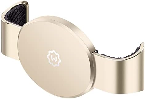 Wix Gear Magnetic Phone Clamp for Car Mount – Durable Metal Clip for Effortless Attachment and Removal – Universal Compatibility with Wireless Charging – Streamlined Design for Safe Navigation and Calls – Essential Accessory for Modern Drivers