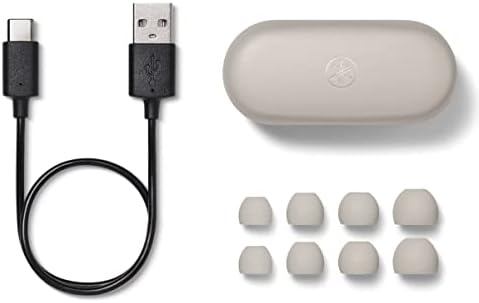 YAMAHA TW-E3 C True Wireless Earbuds in Vibrant Green – Premium Ambient Sound & Crystal-Clear Voice Calling for Music, Gaming, and Professional Use – Bluetooth 5.2 with Low Latency for Unmatched Audio Performance and Device Compatibility