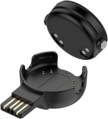 Fit Turn 2 Pack Magnetic USB Charger for Polar Sense & OH1 – Travel-Friendly Fast Charging Solution with Lightweight Design for Smartwatch Power Needs – Efficient Cordless Charging with Enhanced Compatibility