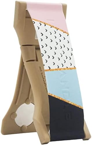 Upgrade Your Smartphone Handling with LOVEHANDLE PRO Premium Phone Grip – Vibrant Daisy Print – Multi-Functional Silicone Strap, Magnetic Mount & Kickstand for Effortless Device Management and Hands-Free Viewing Experience – Ideal for Stylish Mobile Use