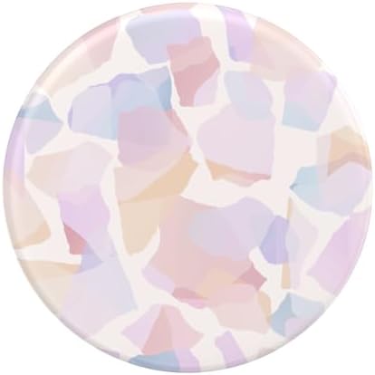 Vibrant Mag Safe Rainbow Glass Pop Socket Grip & Stand – Secure Hands-Free Kickstand for Effortless Wireless Charging and Enhanced Smartphone Functionality