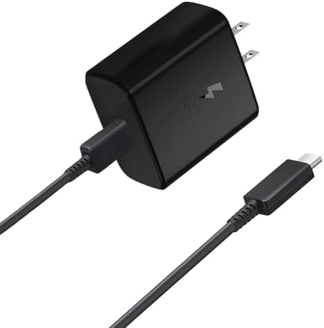 Power Up Your Sound: 45 W USB Type-C Fast Charger with 6.6 FT Cable for Sonos Move Gen 1 & 2 – Ultimate Portable Charging Solution for Seamless Streaming and Music Enjoyment