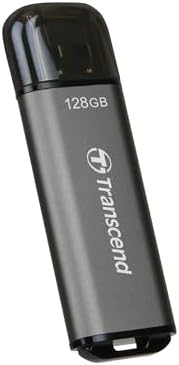 Transcend 512 GB JF920 USB Flash Drive – Ultra-Fast 420 MB/s Transfer Speeds, Durable Aluminum Design for Car Audio, Smart TVs & Gaming Consoles, High-Performance Data Storage Solution – Gray TS512 GJF920 – Your Perfect Companion for Seamless File Management and Safe Sentry Mode Backup