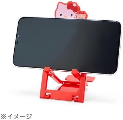 Sanrio 237574 Sanrio Smartphone Stand Hello Kitty, Hello Kitty, 5.7 x 2.6 x 0.2 inches (14.5 x 6.5 x 0.5 cm), Character 237574 – Enhanced Compatibility and Speed
