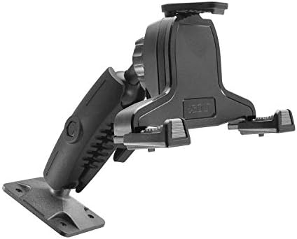 Robust i BOLT x Pro Dock Bizmount AMPs – Heavy-Duty Drill Base Mount with 2 m Micro USB Cable for Android Smartphones – Ideal for Cars, Desks, and Commercial Vehicles – Ultimate Stability for Telecommuting and On-the-Road Use – Premium Universal Phone Holder with Enhanced Compatibility and Charging Speed