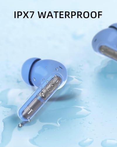 Elevate Your Audio Journey with Purple P1 PRO Wireless Earbuds – Cutting-Edge Bluetooth Technology, Exceptional Call Clarity, IPX7 Waterproof Design, and an Outstanding 30-Hour Battery Life – Perfectly Crafted for Active Lifestyles and Ultimate Comfort