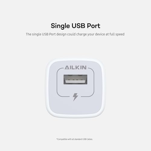 5-Pack Dual Port USB Wall Charger – Fast Charging Power Adapter Cube for i Phone 16, Samsung Galaxy, and More – Compact Travel Brick with Safety Features for Quick Device Charging and Enhanced Compatibility – Ideal for Home and On-the-Go Use