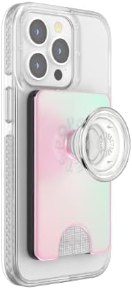Cobalt Pop Sockets Phone Wallet: Premium Card Holder with Expanding Grip and Mag Safe Compatibility for Effortless Wireless Charging – The Perfect Accessory for On-the-Go Mobile Users Seeking Style and Functionality