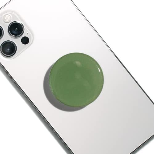 Transform Your Mobile Interaction with the On The Grip Macaron Color Collapsible Phone Grip & Stand – Chic White Round Holder for Optimal Device Control, Universal Compatibility, and Effortless Hands-Free Viewing – Ideal Smartphone Accessory for Secure Handling and Travel-Friendly Design