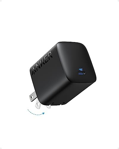 Premium Anker 67 W USB-C 315 Wall Charger – Compact Foldable Fast Charger with PIQ 3.0 Technology for Mac Book Pro/Air, i Phone 15/14, i Pad, Galaxy, Pixel, and Air Pods – Ideal for Home and Travel Power Needs
