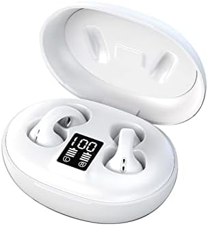 Revolutionary Wireless Open Ear Bone Conduction Headphones – Bluetooth Clip-On Design for Active Lifestyles – Ideal for Running, Cycling, and Workouts – Sweat-Resistant with Built-In Microphone and Secure Earhooks – Experience Clear Audio While Staying Aware of Your Surroundings – Long Battery Life and Enhanced Device Compatibility for Ultimate Freedom