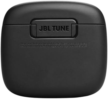JBL Tune Flex True Wireless Noise Cancelling Earbuds – Effortless Audio Freedom in Sleek Black Design with Ergonomic Comfort and 8-Hour Playtime for On-the-Go Listening