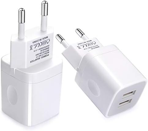 Universal Travel Adapter Kit: 20 W Fast Charging USB-C Converter for US to UK – Dual Port Compatibility for i Phone 16-11 Pro Max, Samsung Galaxy S24, Google Pixel – Lightweight and Compact Travel Essential for Effortless Power on the Go