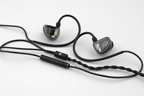 Experience Unmatched Audio Clarity with Fanmusic TRUTHEAR GATE Dynamic Driver In-Ear Headphones – Sleek Black Design, Detachable 0.78 mm 2-Pin Cable, and Integrated Microphone for Seamless Connectivity and Comfort, Perfect for Audiophiles and Everyday Listeners – Elevate Your Music Journey Today