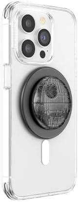 Star Wars Jedi Icon Mag Safe Phone Grip & Stand – Enhance Your Mobile Experience with Secure Magnetic Support, Wireless Charging Compatibility, and Stylish Hands-Free Kickstand for Ultimate Convenience and Fandom Expression