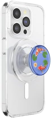 Mag Safe Pop Grip by Pop Sockets – Innovative Magnetic Phone Stand with Customizable Swappable Design for i Phone Cases, Secure Grip for Enhanced Control, Versatile Hands-Free Kickstand for Effortless Viewing, Wireless Charging Compatibility – Scales Theme for Ultimate Personalization and Style