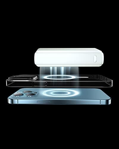 Ultimate Mag-Safe Wireless Power Bank – 20000 m Ah Fast Charging Battery Pack for i Phone 16/15/14/13/12 Series – Sleek Portable Charger with 20 W Output – Versatile Backup Power Solution for On-the-Go Charging – Enhanced Compatibility & Stylish Design