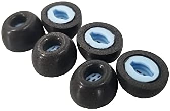 Transform Your Listening Experience with Dekoni Audio Bulletz Memory Foam Replacement Ear Tips for Galaxy Buds Pro | Superior Comfort & Enhanced Noise Isolation | Fits Perfectly in Galaxy Buds Case – Three Pack for Ultimate Convenience
