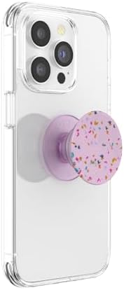 Eco-Conscious Pop Socket Phone Grip with Expanding Kickstand – Versatile Adhesive Holder for Enhanced Stability, Mag-Safe Compatible for Effortless Wireless Charging and Hands-Free Media Viewing