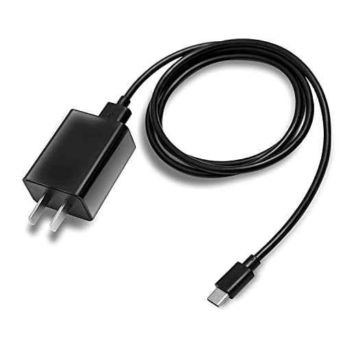 10 FT USB Type C Wall Charger for Motorola G Power 2023-2025, G Stylus 2021-2022, Moto One & Edge Series – Rapid Charging Cable for Ultimate Compatibility and Convenience