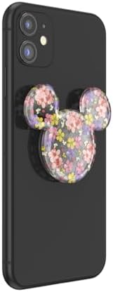 Disney Classic Mouse Pop Sockets Phone Grip with Versatile Kickstand – Ultimate Anti-Drop Phone Holder for One-Handed Use and Easy Style Switchability – Compatible with i Phone, Samsung, and Most Cases – Ideal for Wireless Charging and Everyday Convenience