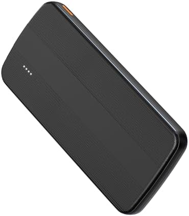 High-Efficiency 10,000 m Ah Eco-Friendly Power Bank – 22.5 W Fast Charging Portable Charger with Dual USB-A and USB-C Ports Designed for i Phone 16/15/14, Samsung, i Pad & Pixel – Charge Three Devices at Once with Advanced Heat Shield Technology for Ultimate Safety and Performance