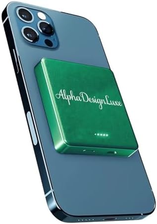 Magnetic 10000 m Ah Fast Charging Power Bank – Wireless Mag-Safe Portable Charger for i Phone, Android, Samsung, Huawei, and Xiaomi – Ultimate Mobile Device Battery Pack with Enhanced Compatibility and Rapid Recharge Technology