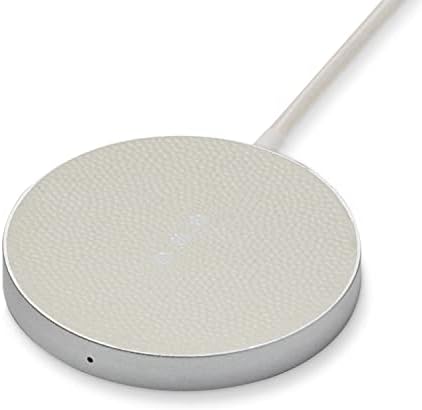 COURANT MAG: 1 Classics Italian Leather Magnetic Charger for Mag Safe i Phones – Luxurious Fast Charging up to 15 W for Models 16, 15, 14, 13, and 12 – Effortless Style Meets Cutting-Edge Technology