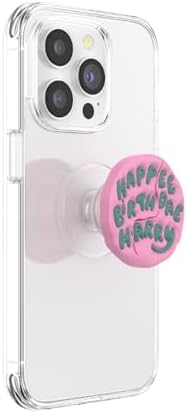 Customizable Enamel Hedwig Mag Safe Pop Socket Grip – Ultimate Magnetic Phone Stand for i Phone – Hands-Free Viewing & Effortless Wireless Charging – Secure Texting, Selfies, and Streaming Companion