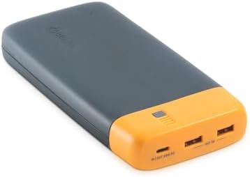 Bio Lite Charge 20 PD Portable Power Bank – 6,000 m Ah Multi-Device Fast Charger with 18 W USB-C In/Out and USB-A Output for Ultimate Compatibility and Convenience on the Go