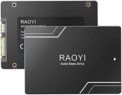 RAOYI 1 TB SATA III Solid State Drive – Lightning-Fast 550 MB/s Performance Upgrade for PCs & Laptops | Advanced 3 D NAND Flash Technology | Reliable Internal SSD for Enhanced Speed & Compatibility