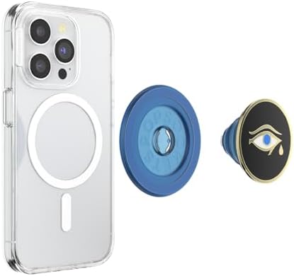 Mag Safe Pop Grip: Stylish Magnetic Phone Stand with Customizable Enamel Mosaic Design – Secure Grip, Hands-Free Kickstand, and Wireless Charging Compatible Accessory for Enhanced Mobile Experience