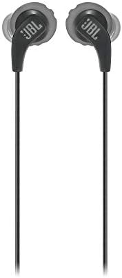 JBL Endurance Run 2 Wired Sports Earbuds – Waterproof In-Ear Headphones with Pure Bass Sound, Ergonomic Comfort for Active Lifestyles, Hands-Free Calling, and Enhanced Device Compatibility (Black) – Your Ultimate Workout Companion for Unmatched Audio Performance