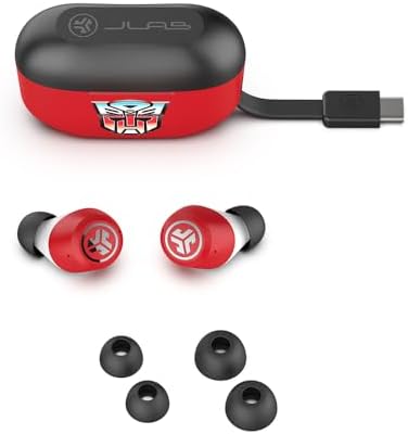 JLab JBuds ANC 3 True Wireless Earbuds – Ultimate 42-Hour Playtime with Smart Active Noise Canceling, Custom Sound Profiles via App, and Seamless Multipoint Connectivity for Effortless Device Switching and Enhanced Audio Performance