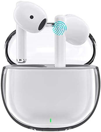 ACAGET Elite Bluetooth Sports Earbuds: Advanced Touch Control Headphones with Over-Ear Hooks, IPX4 Waterproof Protection, and Integrated Microphone for Seamless Compatibility with Samsung Galaxy S24 FE/S25/S23 Ultra/S22 & i Phone 16 Pro Max/15 Plus/14/13 – Perfect for Active Lifestyles and Unmatched Audio Performance